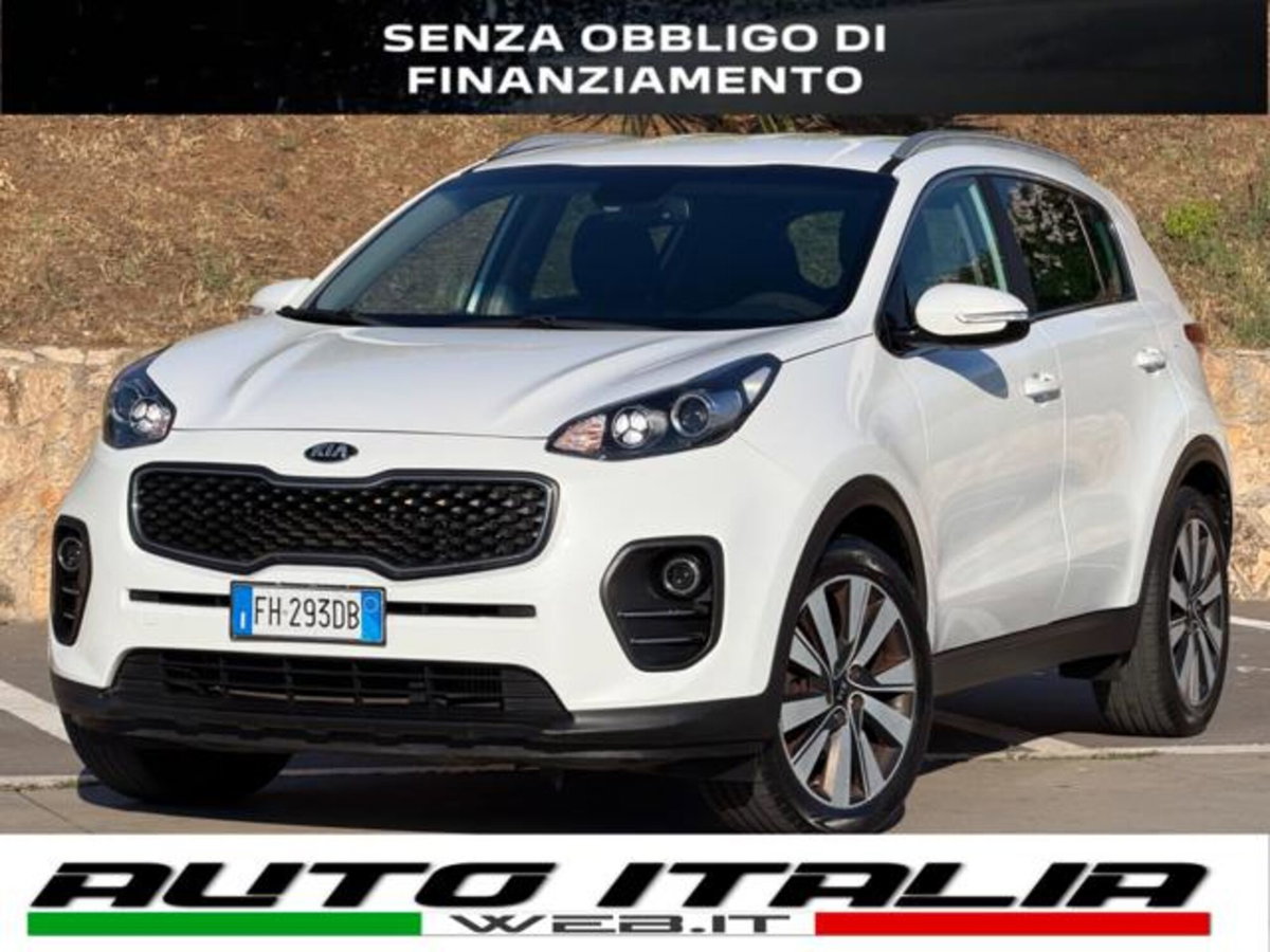Kia Sportage 1.7 CRDI 2WD Active