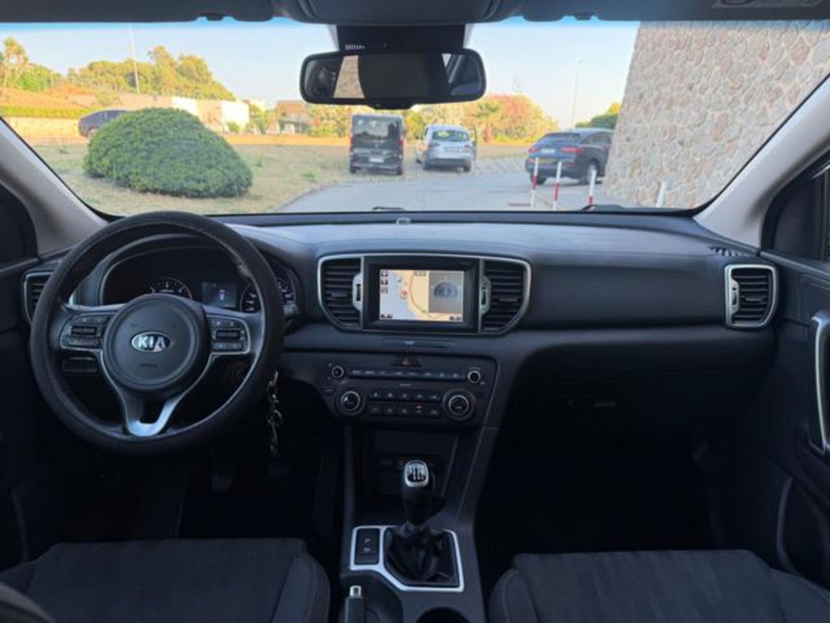 Kia Sportage 1.7 CRDI 2WD Active (13)
