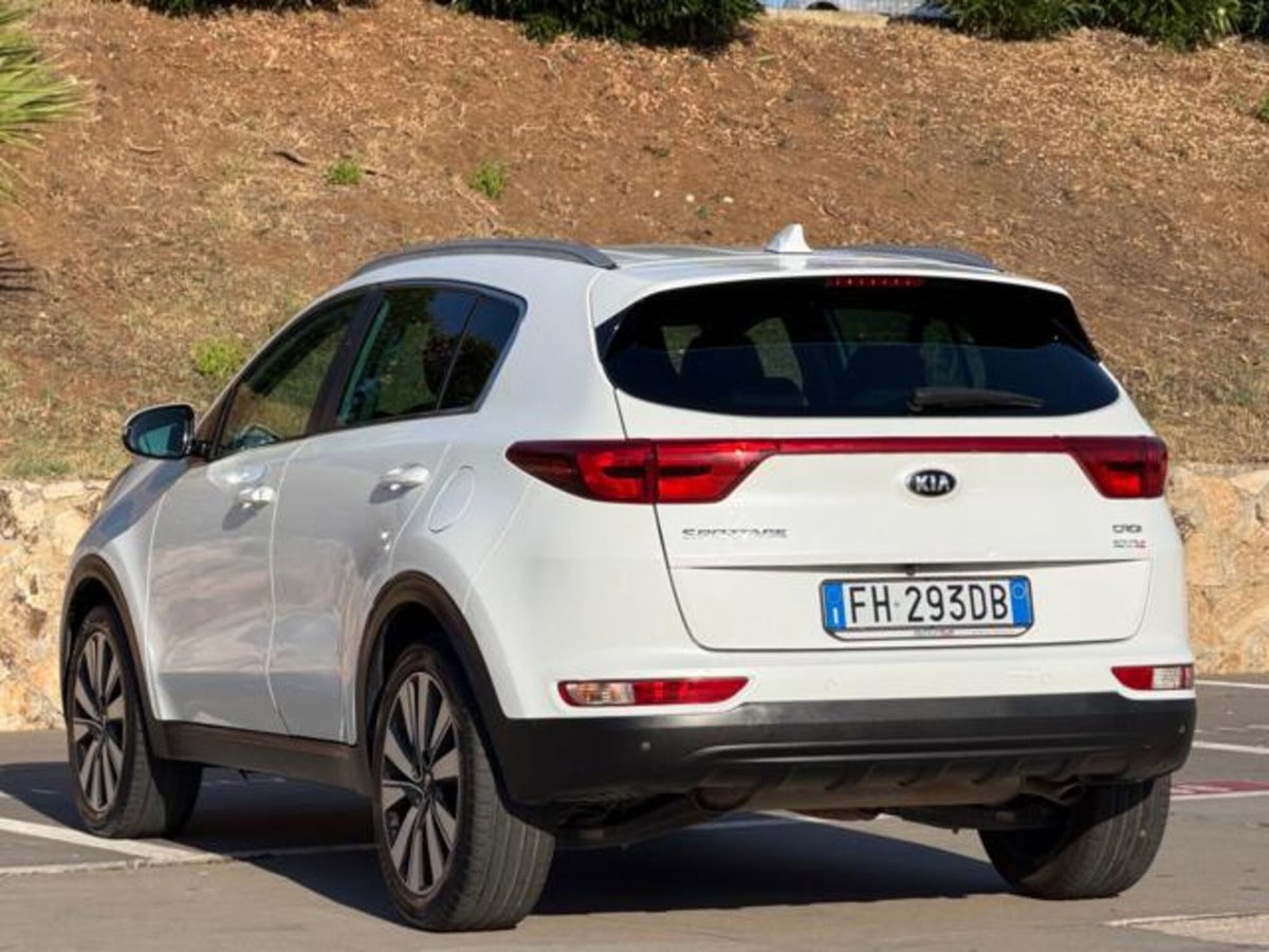 Kia Sportage 1.7 CRDI 2WD Active (6)
