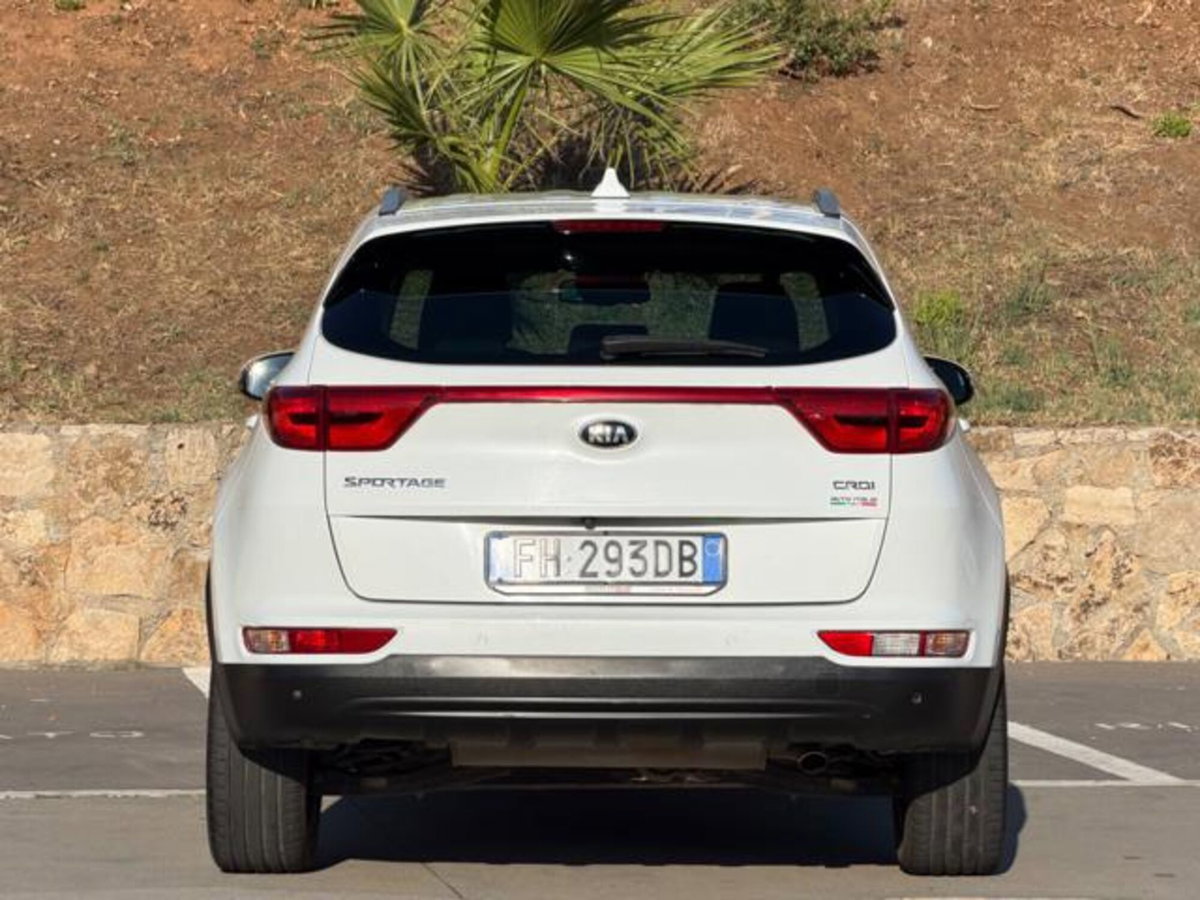 Kia Sportage 1.7 CRDI 2WD Active (7)