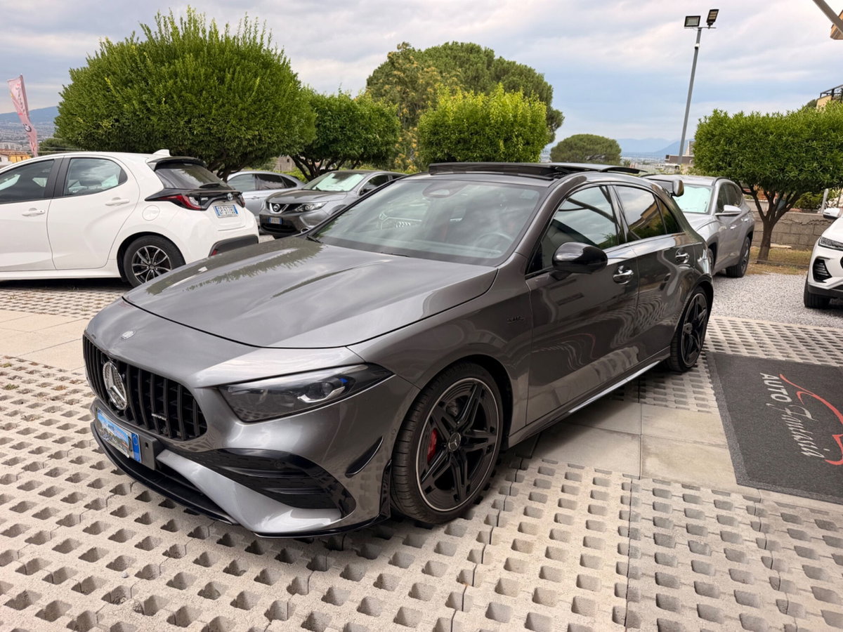 Mercedes-Benz Classe A 35 AMG 4Matic (3)