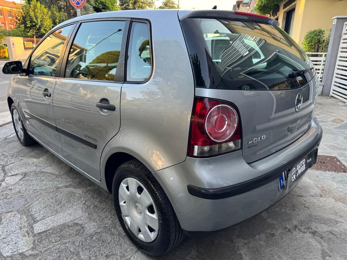 Volkswagen Polo 1.2/60CV 5p. United (9)