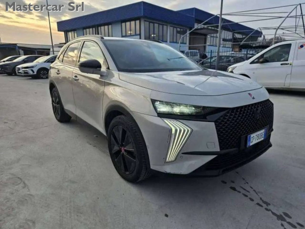 Ds DS 7 1.5 bluehdi Performance Line 130cv auto (8)