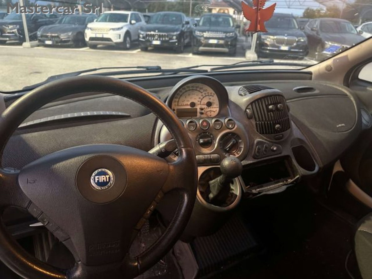 Fiat Multipla 1.6 16V bipower cat ELX (5)