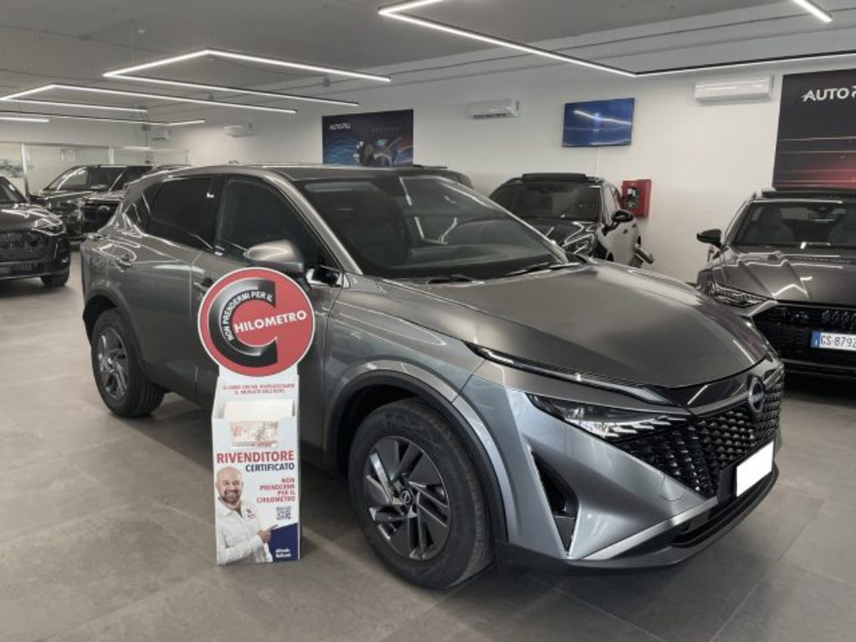 Nissan Qashqai 1.3 mhev Acenta 2wd 140cv