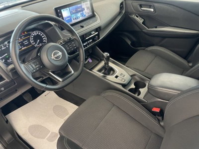 Nissan Qashqai 1.3 mhev Acenta 2wd 140cv (7)