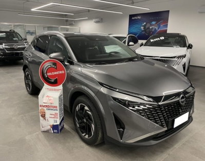 Nissan Qashqai 1.3 mhev N-Connecta 2wd 140cv usata