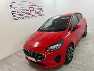 Ford Fiesta Active X 1.0 Ecoboost Hybrid 125 CV 5 porte usata