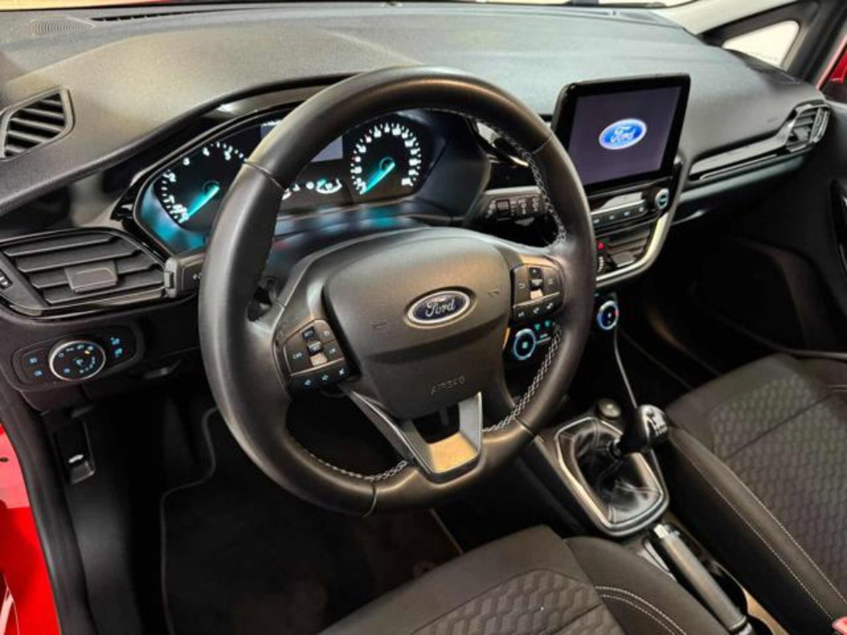 Ford Fiesta Active X 1.0 Ecoboost Hybrid 125 CV 5 porte (5)