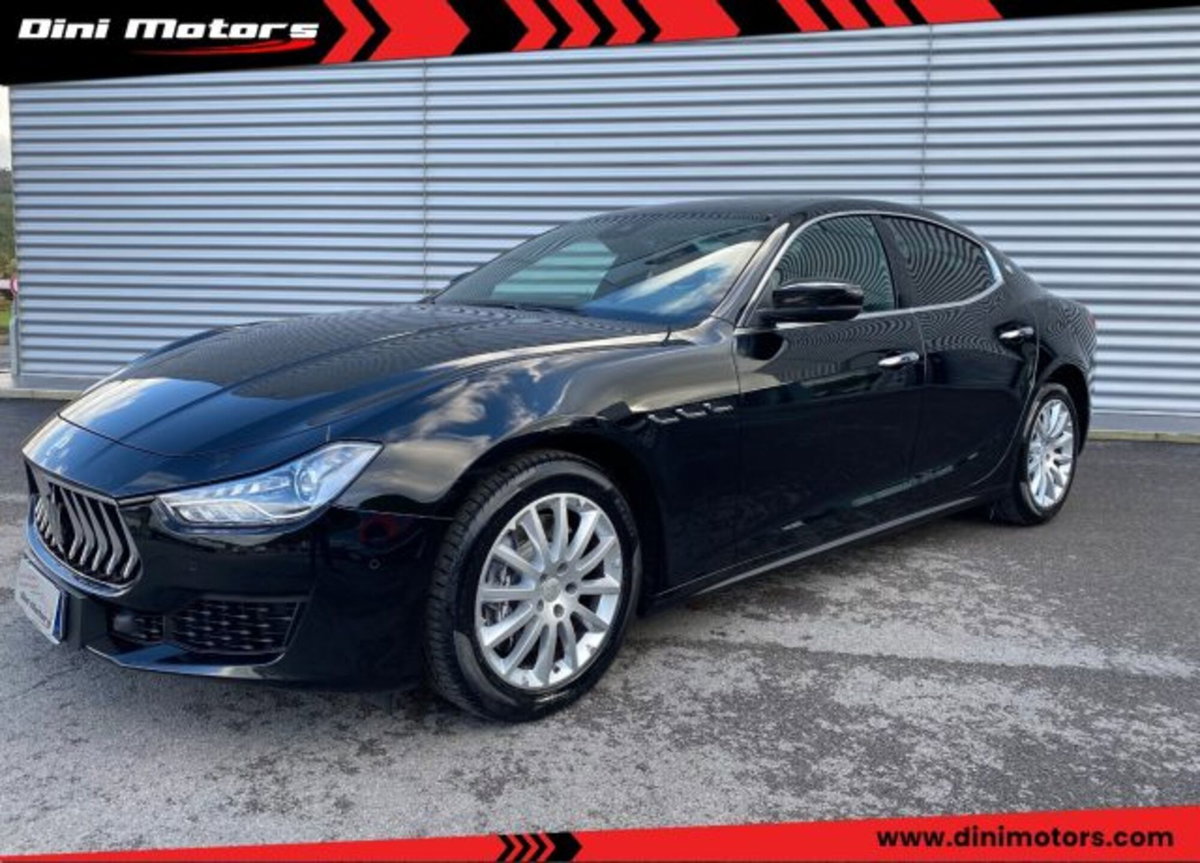 Maserati Ghibli Ghibli V6 Diesel 275 CV Granlusso