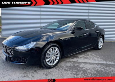 Maserati Ghibli Ghibli V6 Diesel 275 CV Granlusso usata