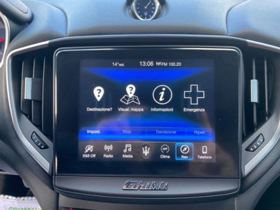 Maserati Ghibli Ghibli V6 Diesel 275 CV Granlusso (10)