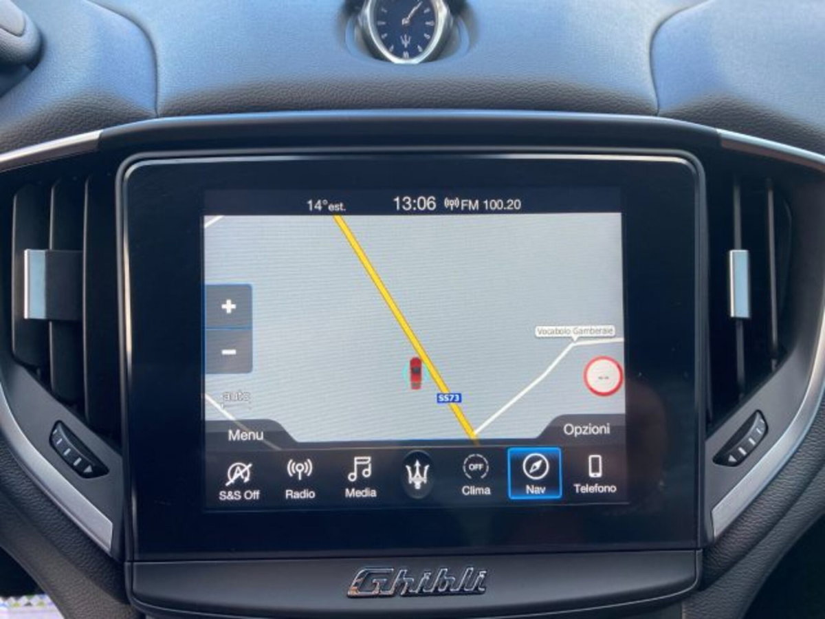 Maserati Ghibli Ghibli V6 Diesel 275 CV Granlusso (13)