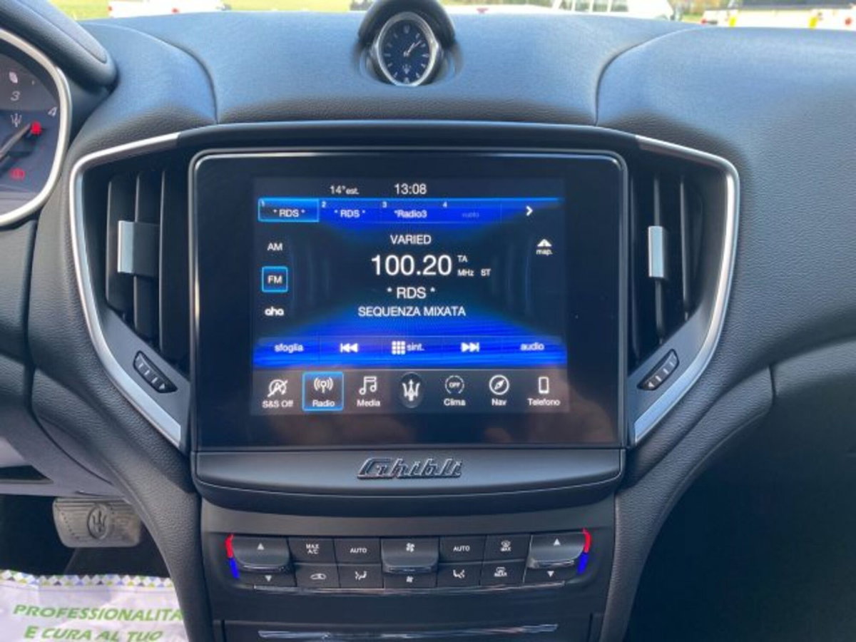 Maserati Ghibli Ghibli V6 Diesel 275 CV Granlusso (14)