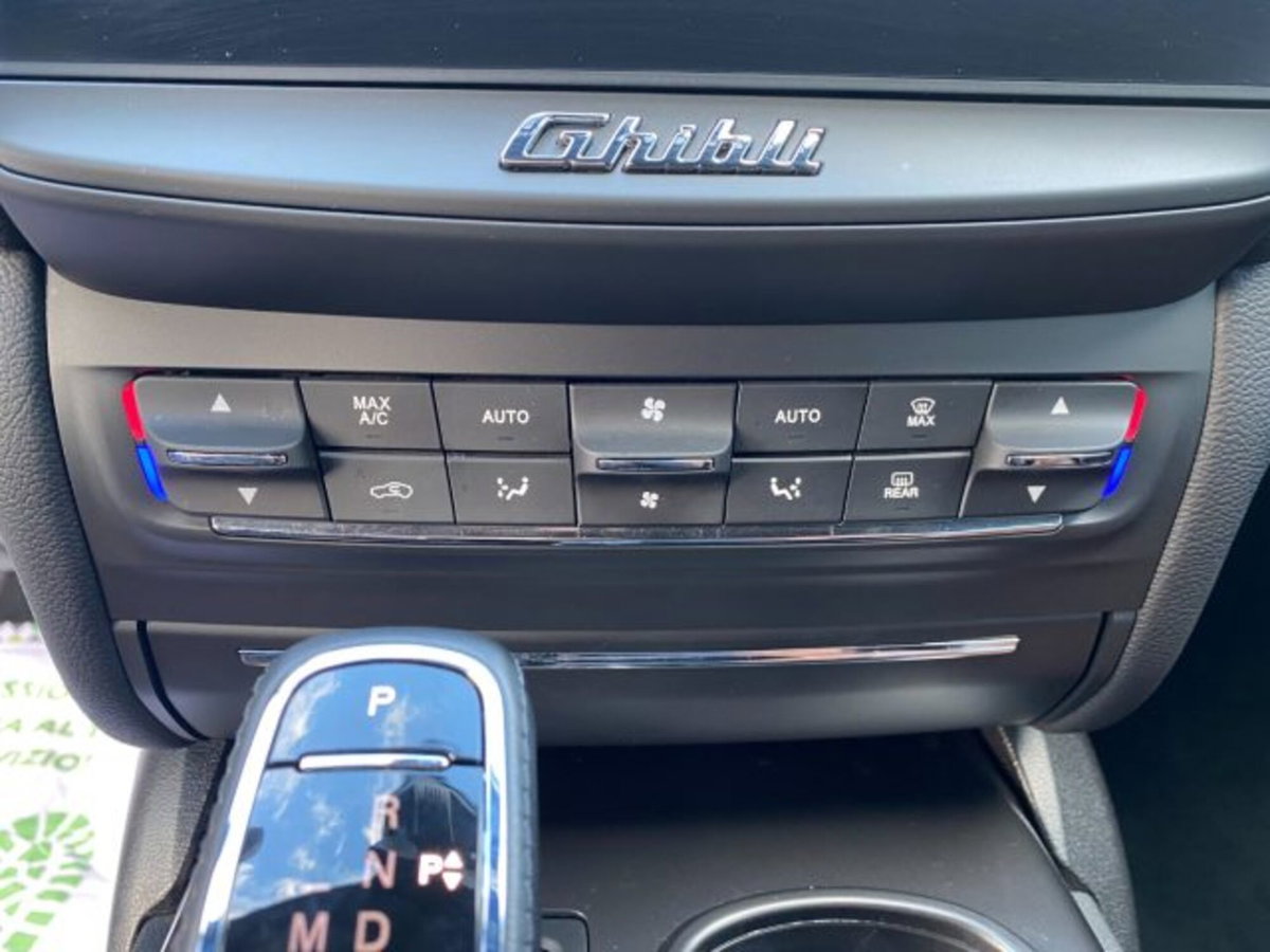 Maserati Ghibli Ghibli V6 Diesel 275 CV Granlusso (16)