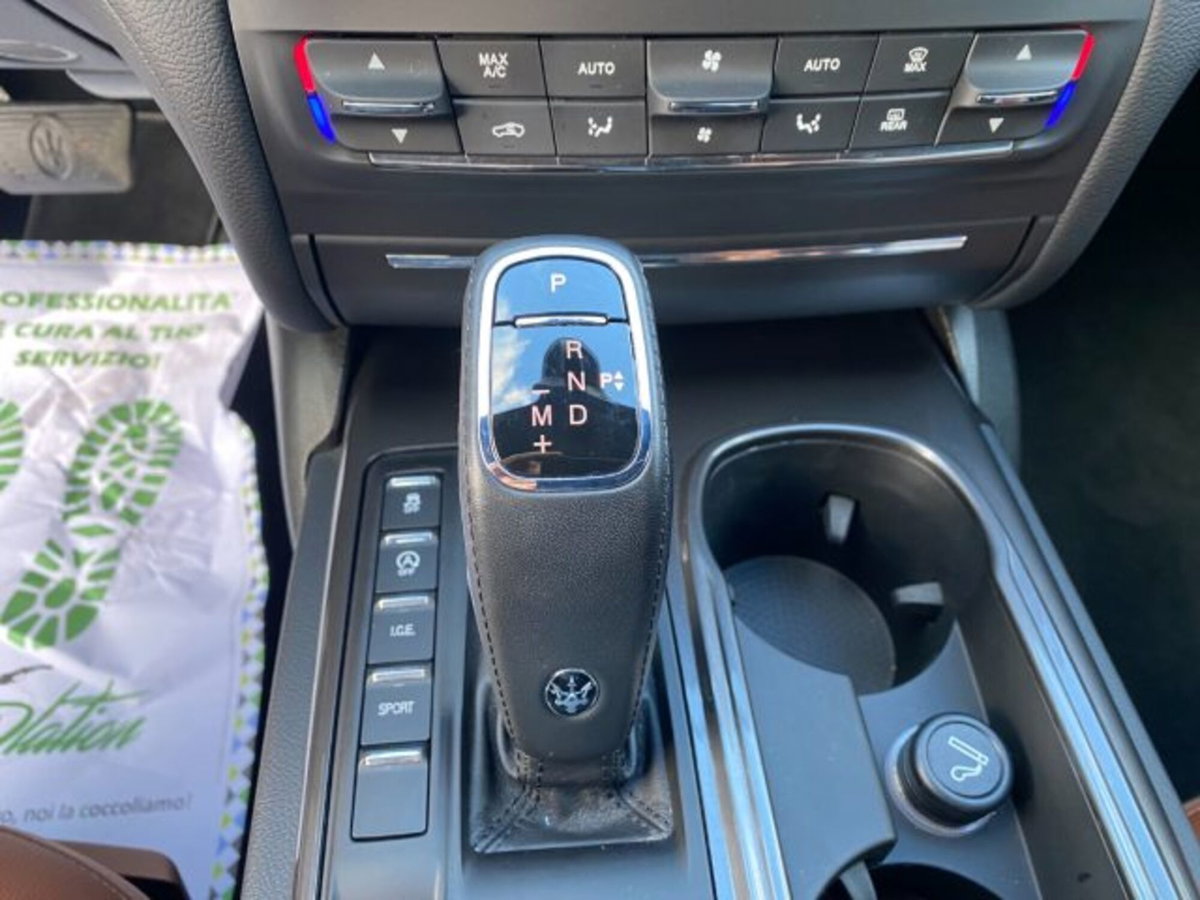 Maserati Ghibli Ghibli V6 Diesel 275 CV Granlusso (17)