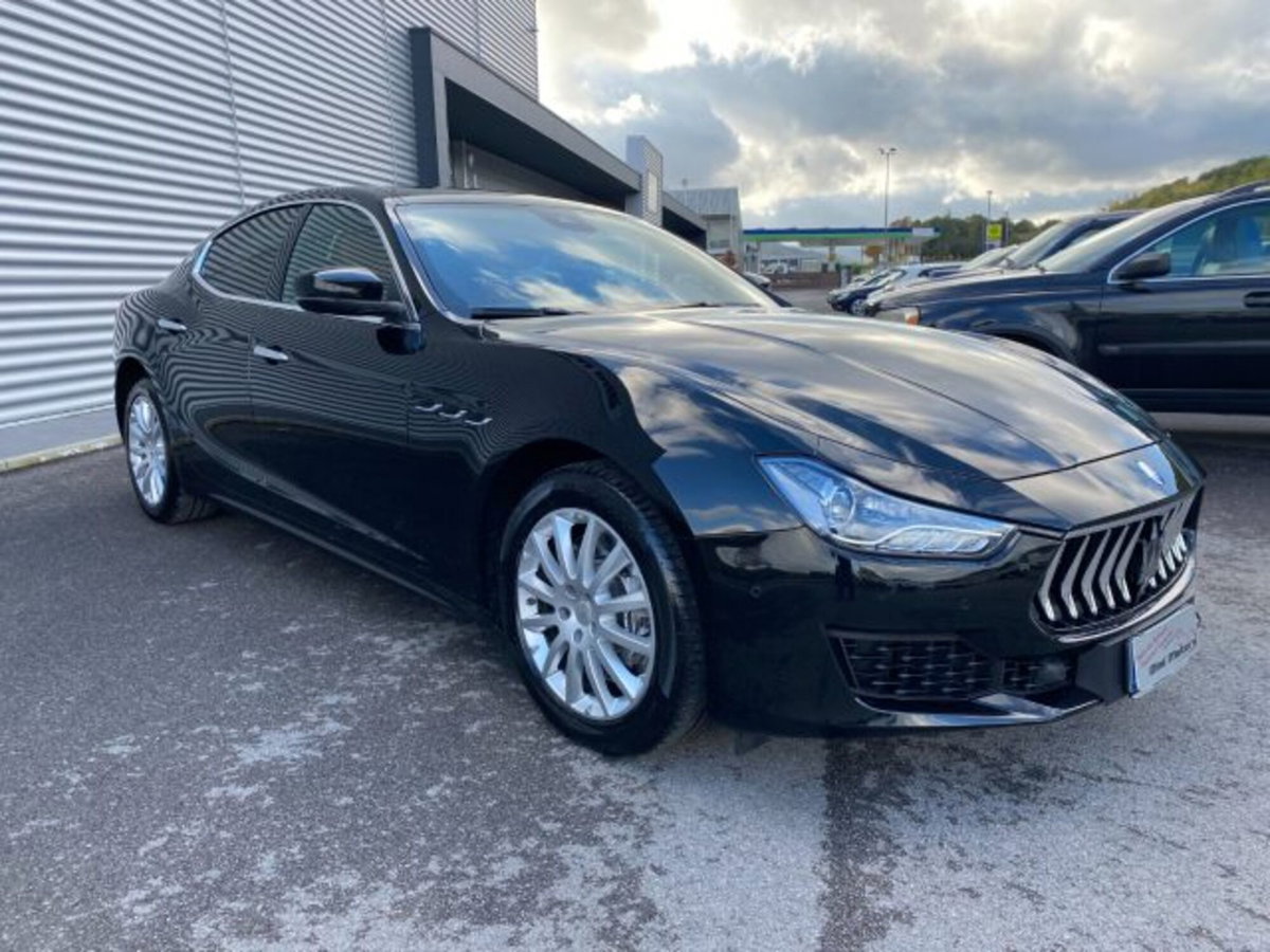 Maserati Ghibli Ghibli V6 Diesel 275 CV Granlusso (3)