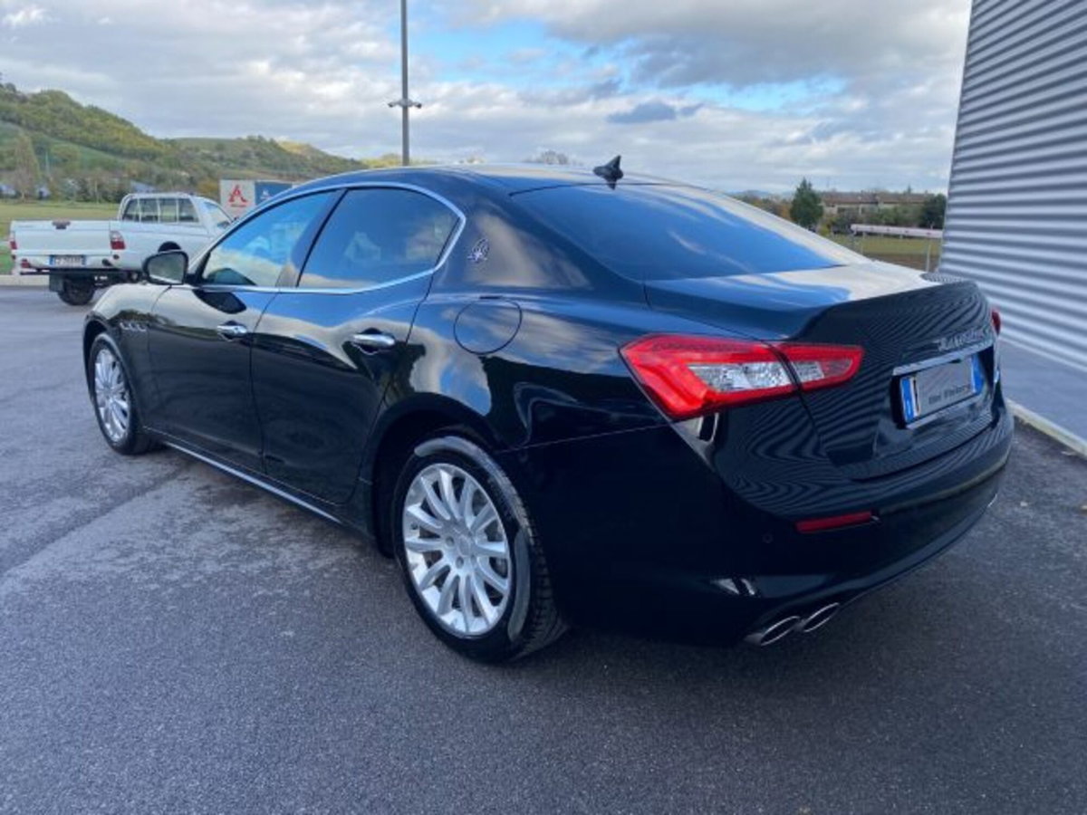 Maserati Ghibli Ghibli V6 Diesel 275 CV Granlusso (6)