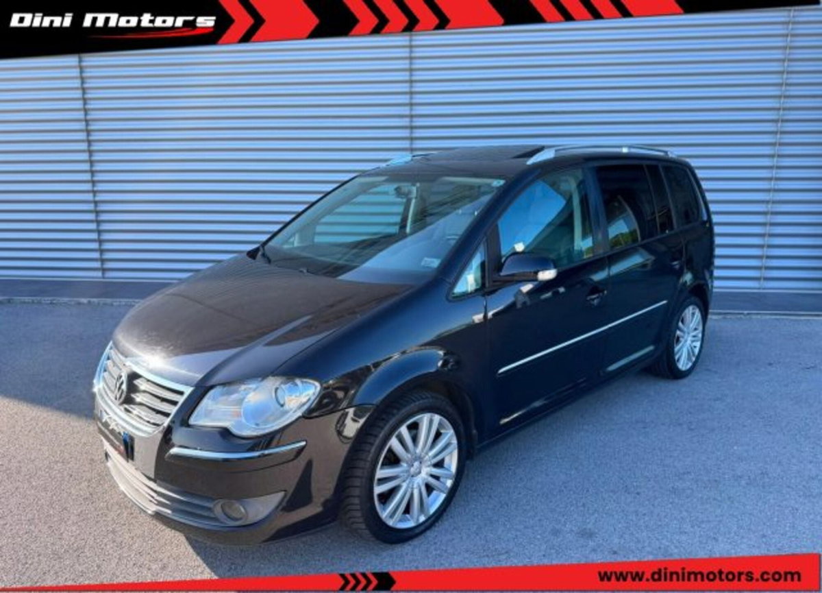 Volkswagen Touran TDI DPF Highline
