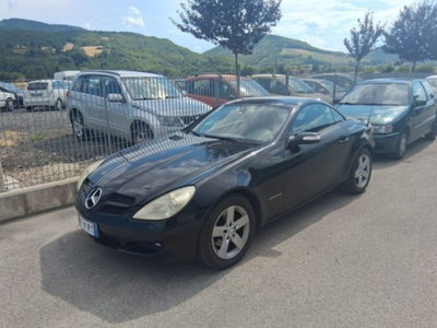 Mercedes-Benz SLK 200 Kompressor cat Chrome usata