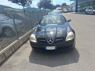 Mercedes-Benz SLK 200 Kompressor cat Chrome (2)