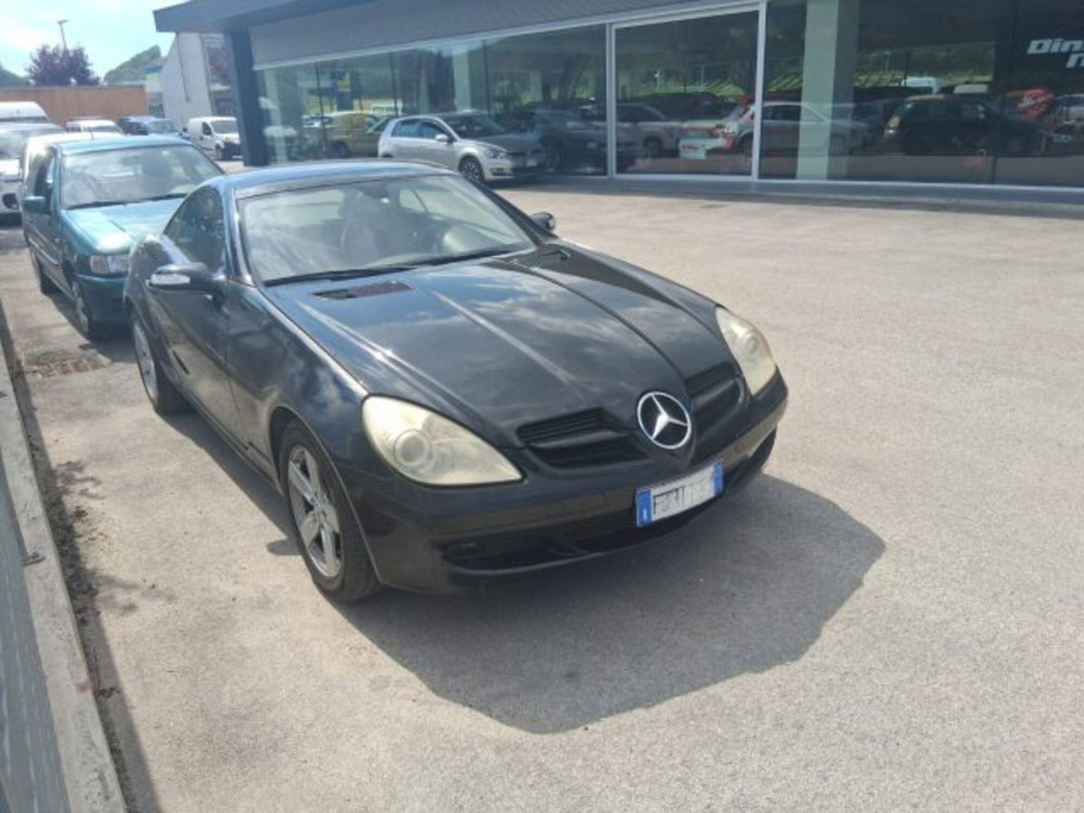 Mercedes-Benz SLK 200 Kompressor cat Chrome (3)