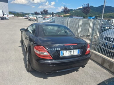 Mercedes-Benz SLK 200 Kompressor cat Chrome (4)