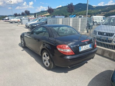 Mercedes-Benz SLK 200 Kompressor cat Chrome (5)