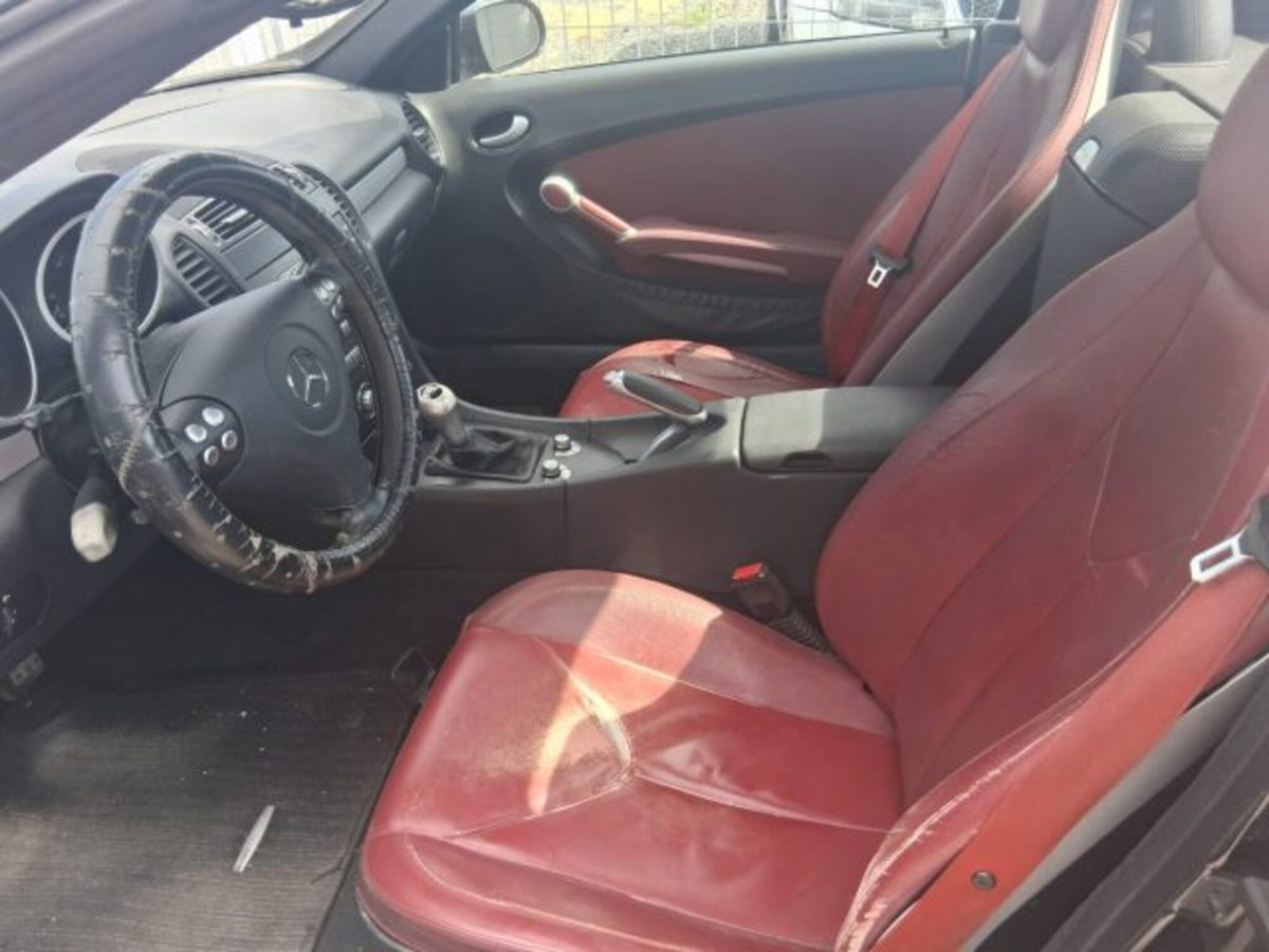 Mercedes-Benz SLK 200 Kompressor cat Chrome (7)