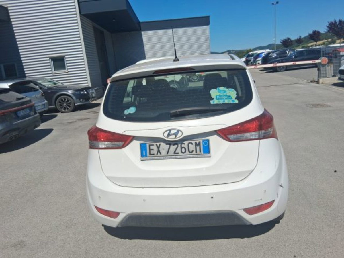 Hyundai ix20 1.4 90 CV Econext Comfort (4)
