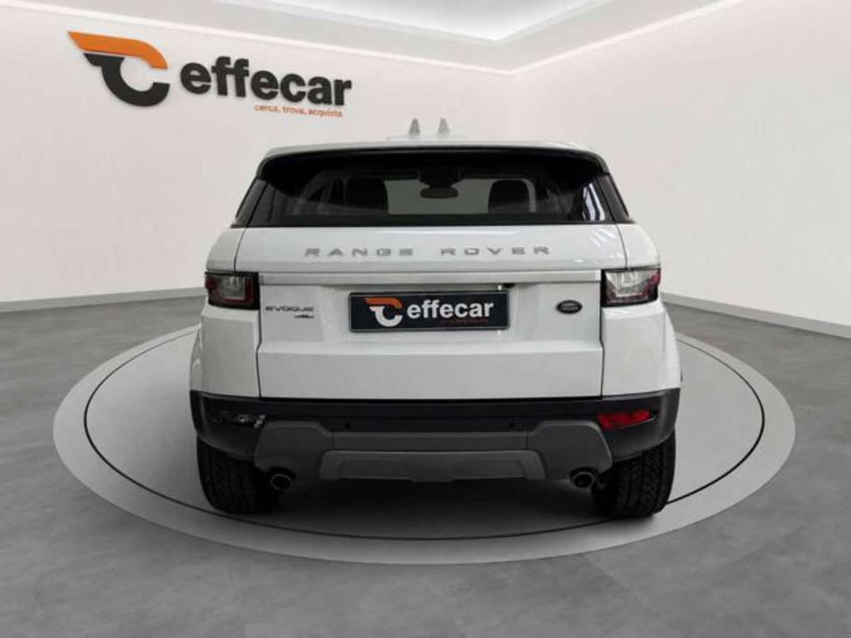 Land Rover Range Rover Evoque 2.0 TD4 180 CV 5p. HSE (5)