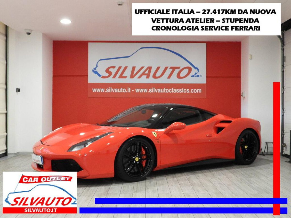 Ferrari 488 Coupé 488 GTB
