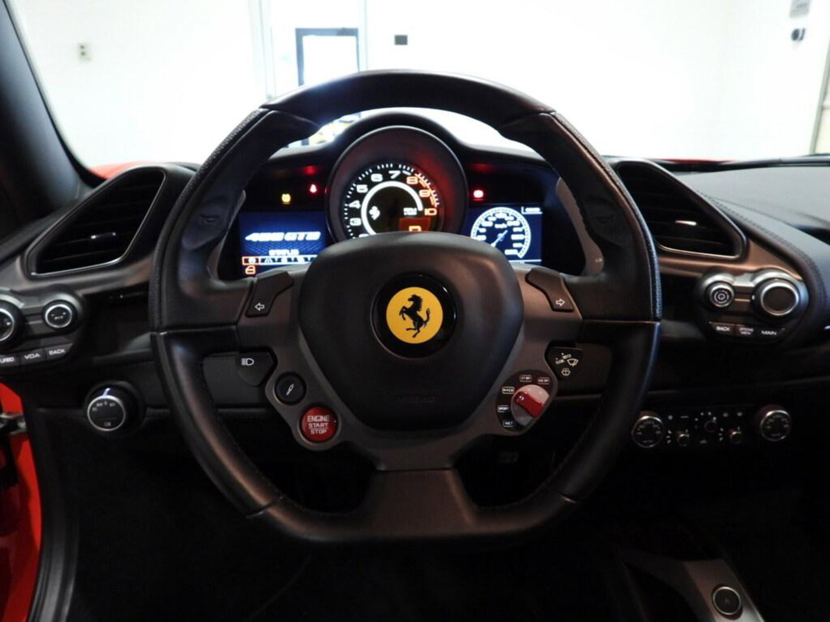 Ferrari 488 Coupé 488 GTB (4)