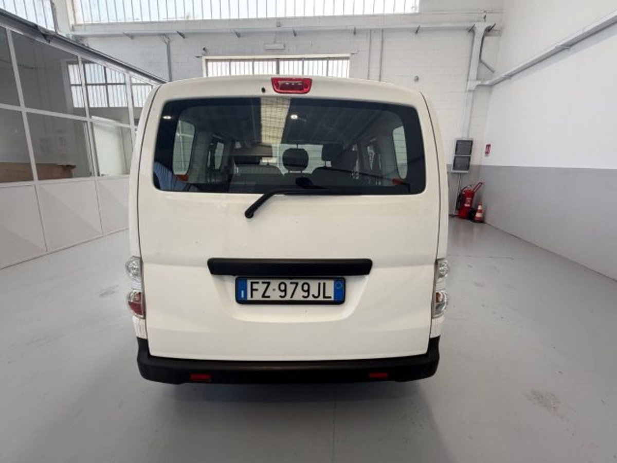 Nissan e-NV200 EV Bus Business 5 porte (6)