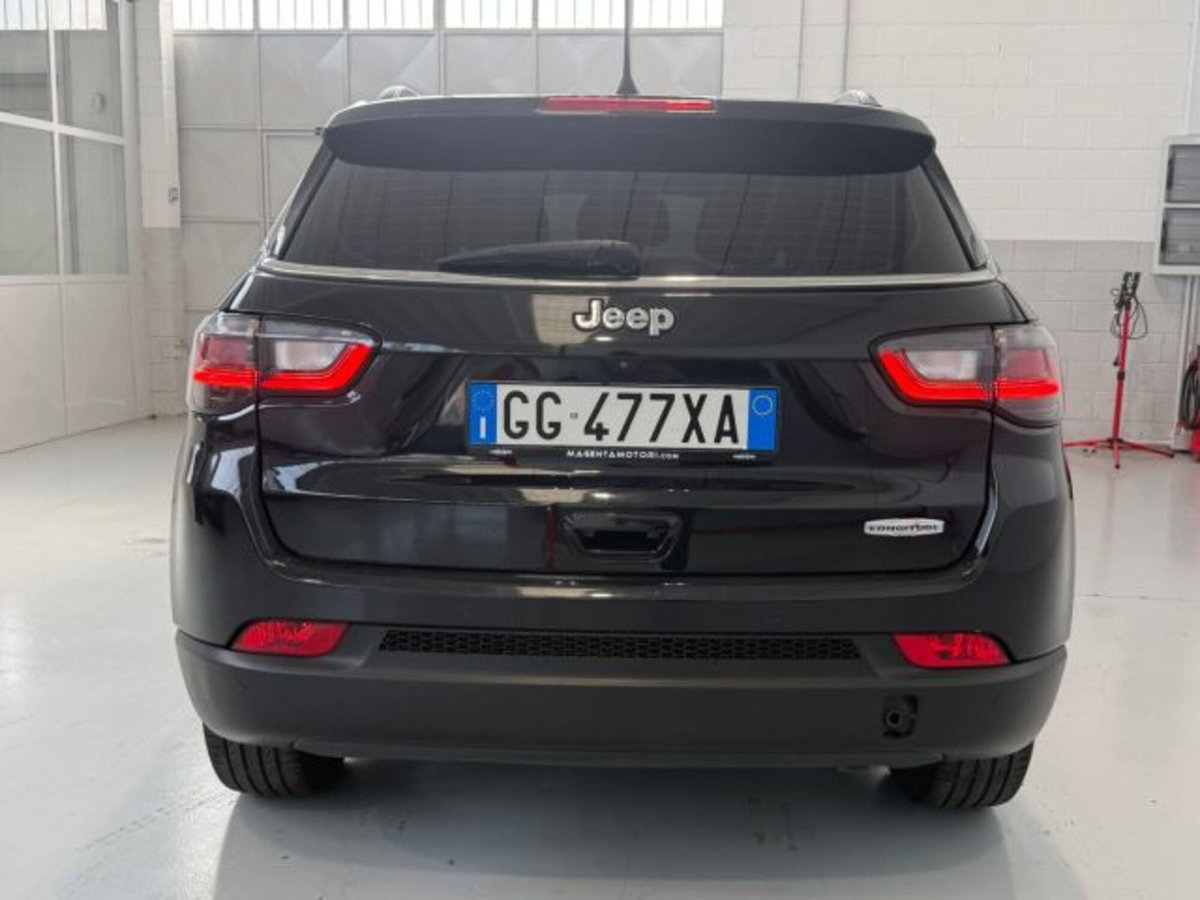 Jeep Compass 1.3 Turbo T4 2WD Longitude (6)