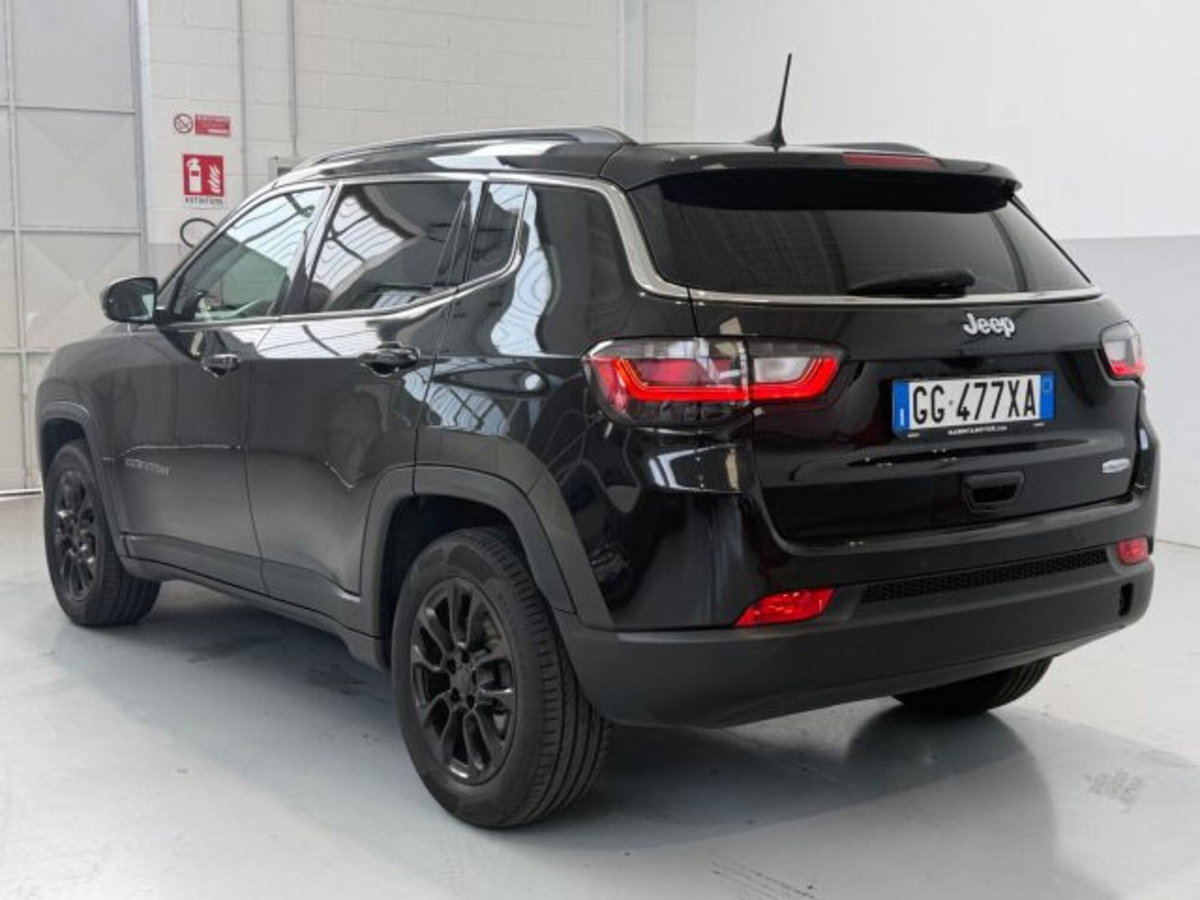 Jeep Compass 1.3 Turbo T4 2WD Longitude (7)