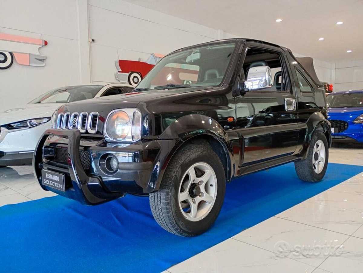 Suzuki Jimny 1.3i 16V cat 4WD JLX Più