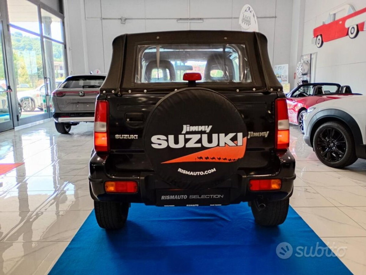 Suzuki Jimny 1.3i 16V cat 4WD JLX Più (3)