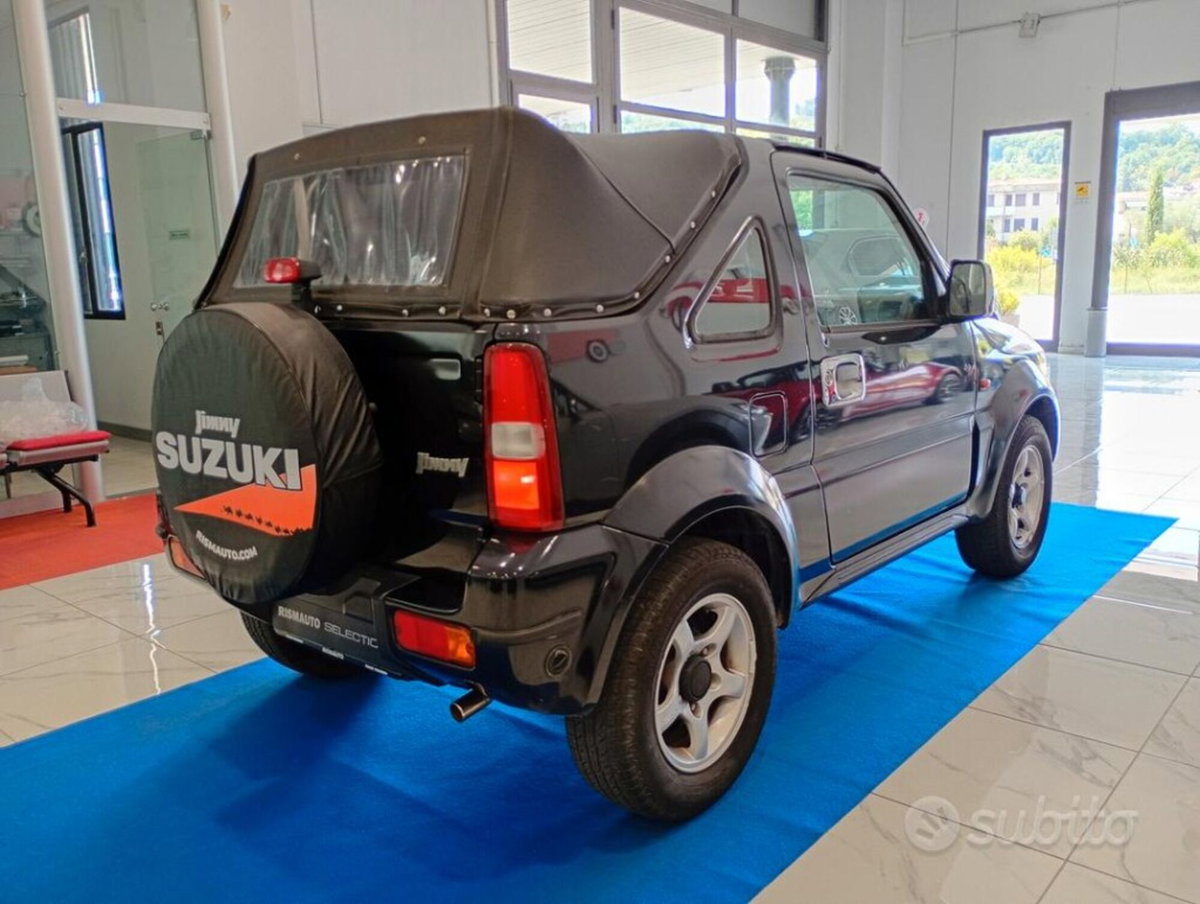 Suzuki Jimny 1.3i 16V cat 4WD JLX Più (4)