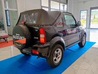 Suzuki Jimny 1.3i 16V cat 4WD JLX Più (4)