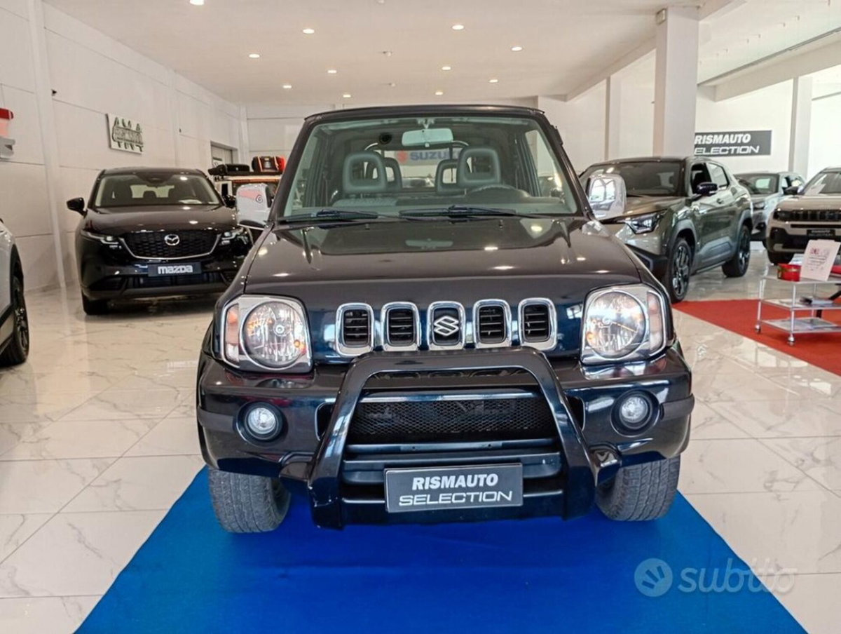 Suzuki Jimny 1.3i 16V cat 4WD JLX Più (6)