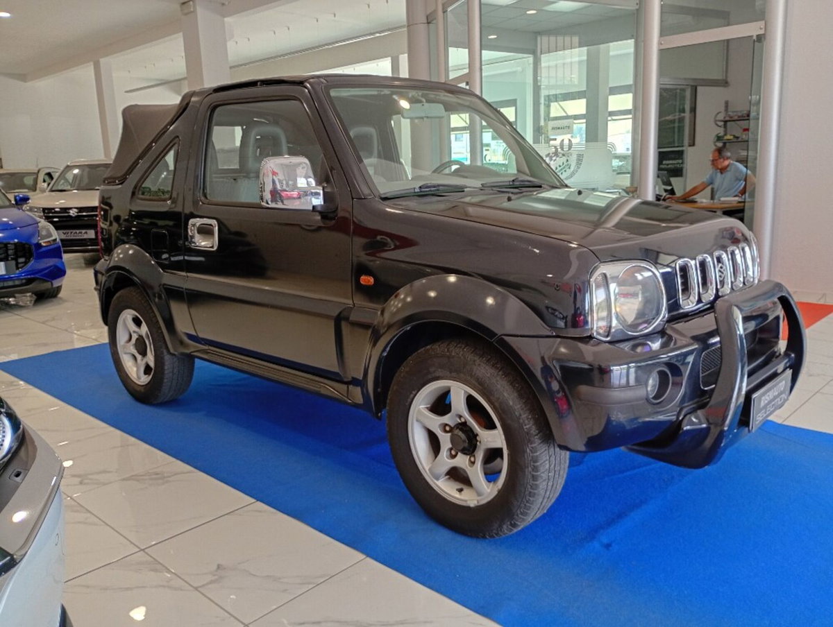 Suzuki Jimny 1.3i 16V cat 4WD JLX