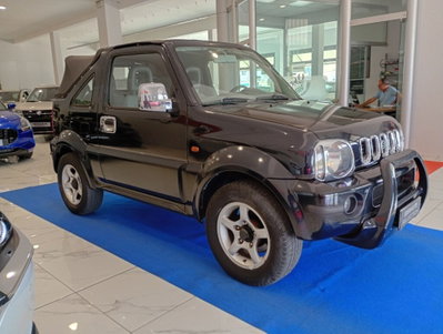 Suzuki Jimny 1.3i 16V cat 4WD JLX usata