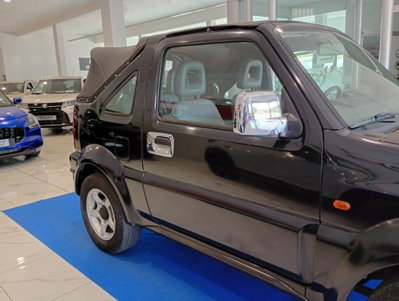 Suzuki Jimny 1.3i 16V cat 4WD JLX (16)