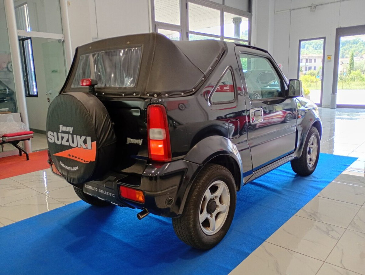 Suzuki Jimny 1.3i 16V cat 4WD JLX (2)