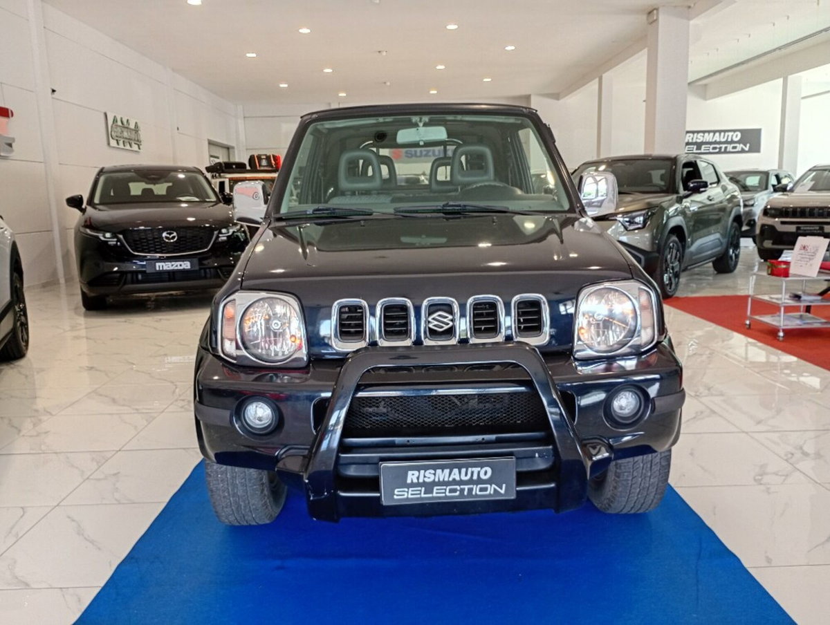 Suzuki Jimny 1.3i 16V cat 4WD JLX (3)