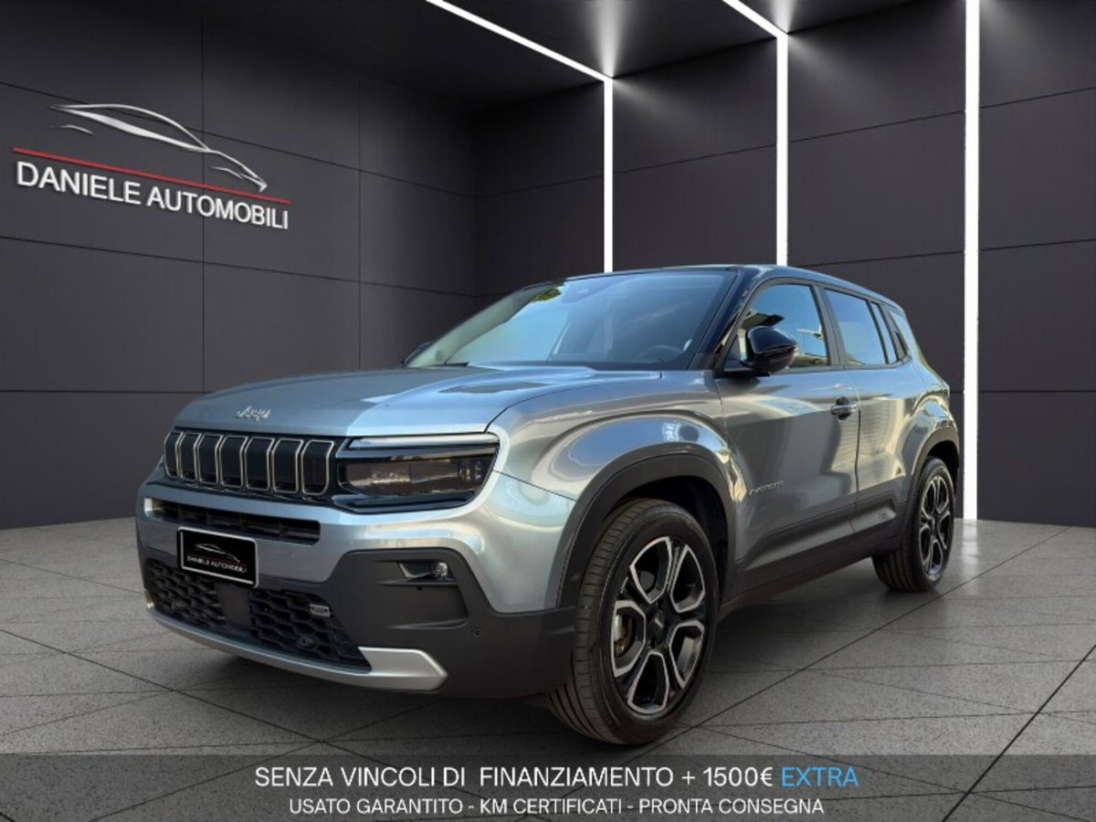 Jeep Avenger 1.2 turbo Summit fwd 100cv