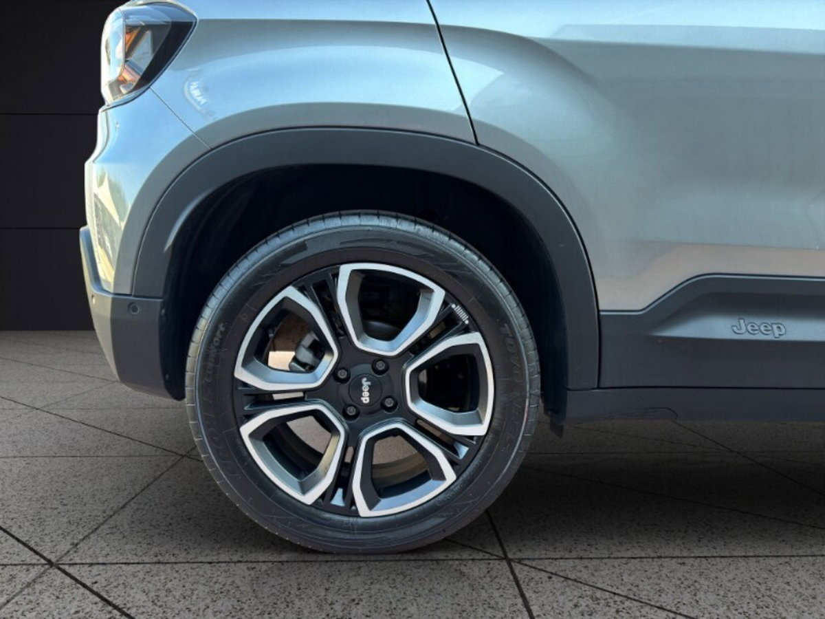 Jeep Avenger 1.2 turbo Summit fwd 100cv (11)