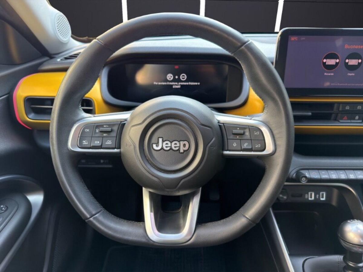 Jeep Avenger 1.2 turbo Summit fwd 100cv (17)