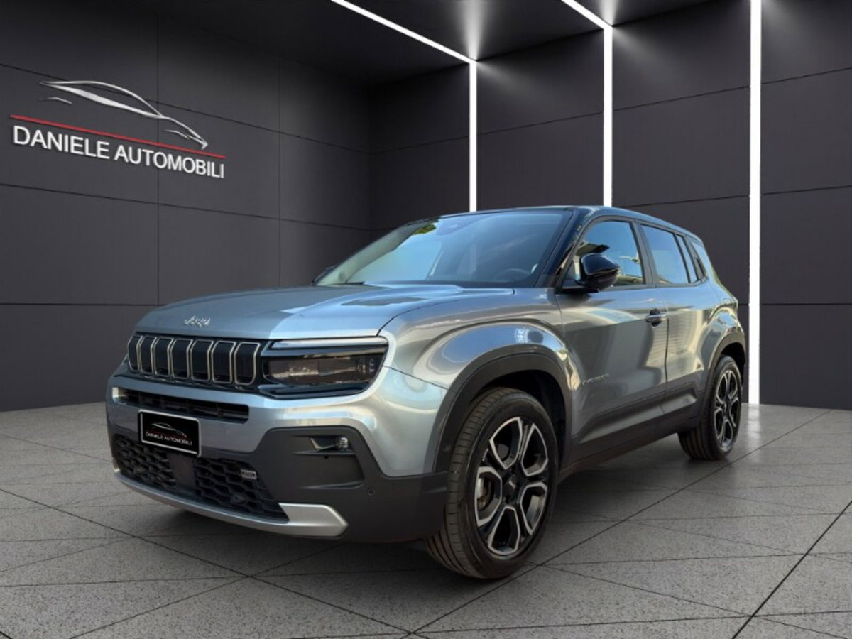 Jeep Avenger 1.2 turbo Summit fwd 100cv (2)